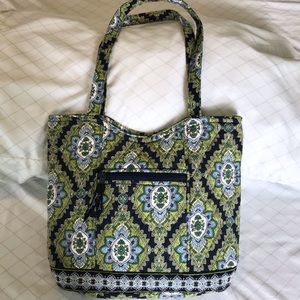 Vera Bradley Bucket Tote in Cambridge